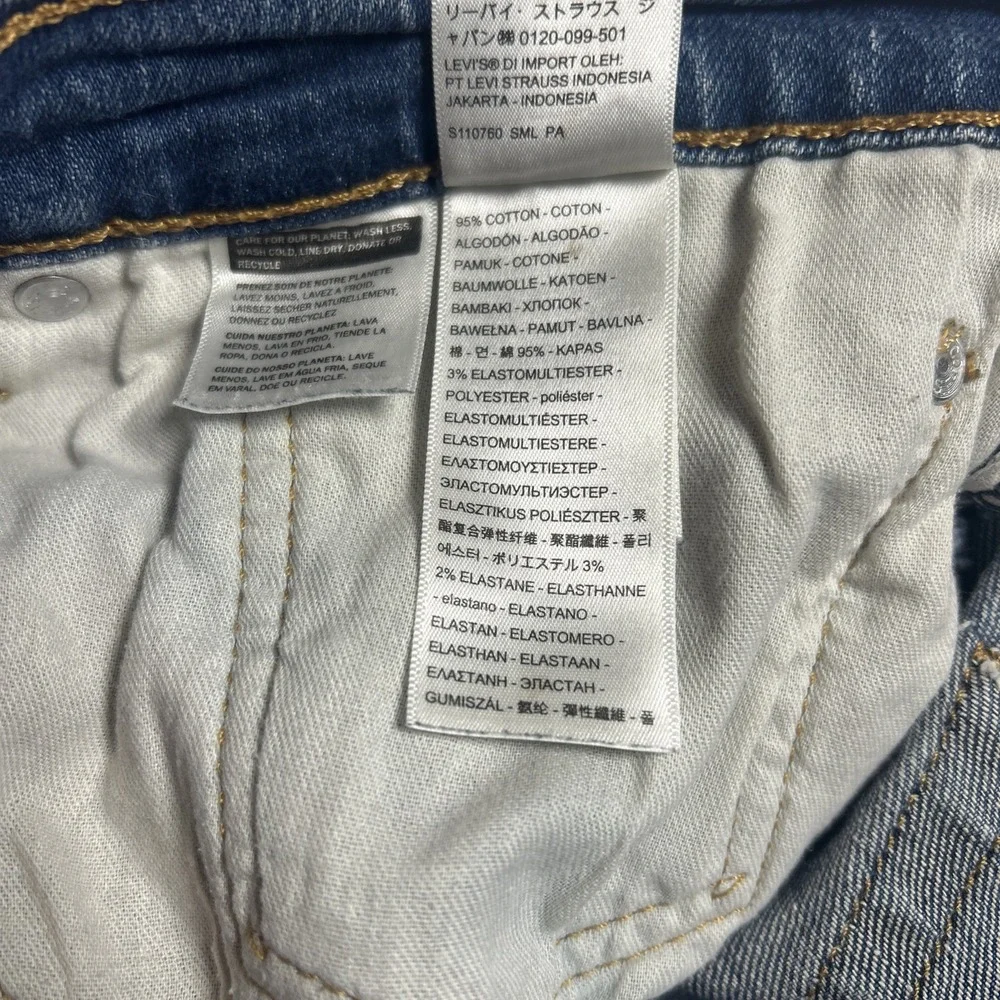 Vintage Levi's 505 Jeans Mens 38x32 Blue Regular Fit Straight Leg Vintage